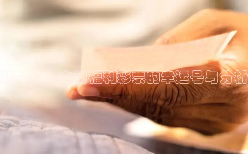 双十九：中国福利彩票的幸运号与分析